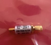 Mini-Circuits VLF-2850+ Low Pass Filter Signal Conditioning / SMA / RoHS