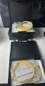 4x Fiber Optic Cable Kits