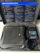 Mastercool Accu-Charger II Electronic Refrigerant Scale 98210-A