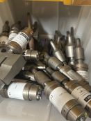 10x Sonicon 35 Ultrasonic Converter With Mixed Attachments