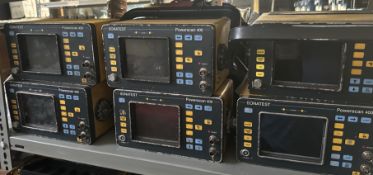6x SONATEST Powerscan 400 - No Batteries