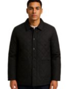 10 x Calvin Klein Men's Quilted Button-Up Jacket - New - RRP £1050.00