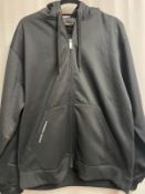 10 x Under Armour UA Fleece Golf Black Zipped Hoodies - New - RRP £550.00