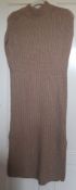 New Fransa Sleeveless Wool Tunic Top
