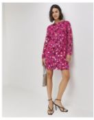 Joanna Hope Sequin Shift Dress Size 20