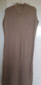 New Fransa Sleeveless Wool Tunic Top
