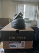 Laced Safety Shoes