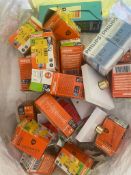 Job Lot of Light Bulbs – OSRAM, Philips, GE – New In Box