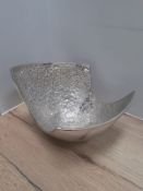 Libra Silver Peel Bowl