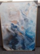 Libra Glass Wall Art