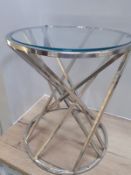 Libra Round Side Table