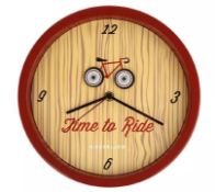 25 x Brand New Clocks By Kikkerland £24.99 RRP Each (£625)