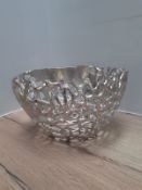 Libra Apo Coral Aluminium Bowl