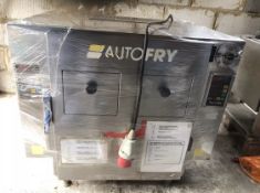 Autofry Commercial Fryer Built In Extinguisher
