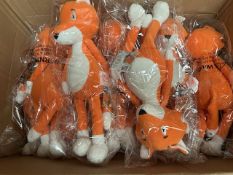 17 x Ethan The Fox Soft Cuddly Toy Total RRP £288.83