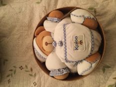 Kaloo Patapouf Teddy Bear Soft Toy BNIB