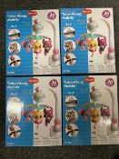 4 x Tiny Love Tiny Princess Tales Take-Along Mobile Total RRP £99.96