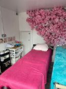 Beauty Salon Stock & Fixtures For Sale – Ready To Set Up Your Own Treatment Room!