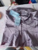 Satin Bodice