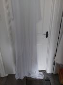 White Full Length Jacket Small
