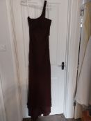 Prom Or Formal Dress In Truffle Brown