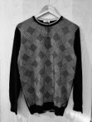 Balmain Sweater Size M Wool 50% Acrylic 50%