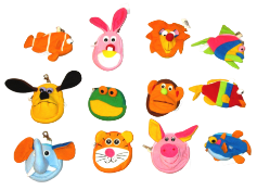 Children’s Purse Assortment 6 Each of 12 Designs 72 Pieces RRP £467.28 (Job Lot 72 Kids Purses)