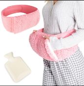 CityComfort Wearable Hot Water Bottle Period Pain Relief