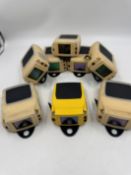 Narda S3 Radiation Monitor METER With Sensor Personal and Area 99899 Job Lot 8 Units