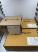 Polycom Realpresence Touch Interface Video Conferencing LCD plus 2 Polycom Ceiling Microphonen Mi...