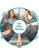 InvoSpa Shiatsu Back Shoulder and Neck Massager With Heat