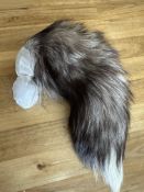 Adults Fluffy Foxtail Butt Plug Medium