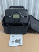 Air Digital Tyre Inflator Pump Car, Bike & Bicycle Camping Leisure Pump UK Plug & Car Cigarette