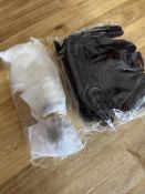 Adult Bedroom Fun Bed Restraints and Butt Plug Set