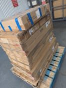 10x Assorted Office Gaming Desk Table Job Lot No Reserve