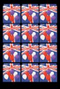 Lot of 216 x Union Jack Balloons