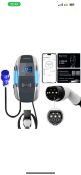 11kW Home EV Charger, Fast EV Charger, IP65 Protection APP/ Bluetooth/WIFI/ RFID