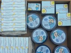 Job Lot x71 New Men's Toiletry Products Including Shaving Cream