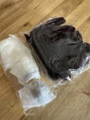 Bed Restraints and Fluffy Butt Plug Set