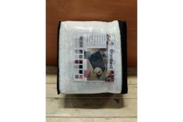 Granbest Premium Thick Area Rugs Resembling Sheep Fur, Creamy White (120x160cm) RS-A0506/1