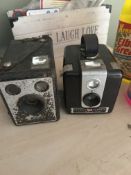 Two Brownie Cameras