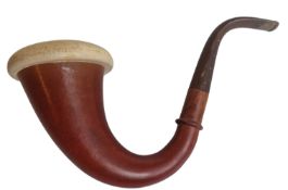 A Calabash Tobacco Pipe Sherlock Holmes Type