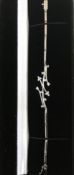 Damas 18k Gold Flower Bracelet Bangle 7” 11.3 grams