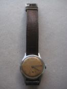 Vintage Vagabonde Manual Wind Gents Wrist Watch