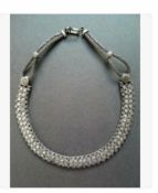Vintage Tribal Rajasthani Choker Necklace 73.83g
