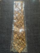 Fendi Men’s Tie Paisley Green Silk