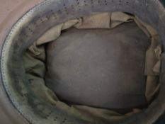 WW2 German SS Black Peaked Hat