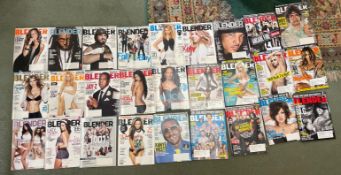 Lot of 27 x Vintage Blender USA Magazines - Retro US Import - Inc. Last Ever Issue