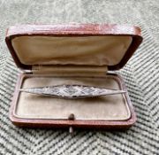 Diamond Brooch