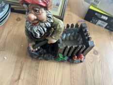 Gnome Planter Brand New Boxed